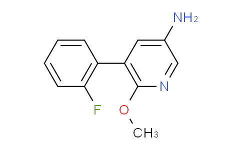 AM203031 | 1214326-92-7 | 5-(2-Fluorophenyl)-6-methoxypyridin-3-amine