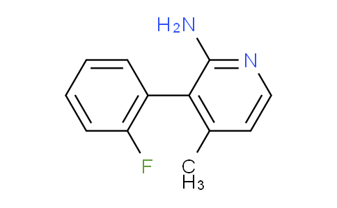 AM203032 | 1214353-41-9 | 3-(2-Fluorophenyl)-4-methylpyridin-2-amine
