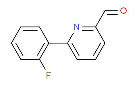 6-(2-Fluorophenyl)picolinaldehyde