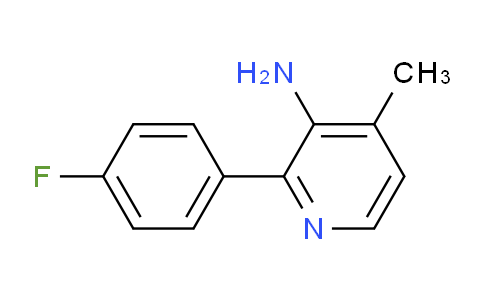 2-(4-Fluorophenyl)-4-methylpyridin-3-amine