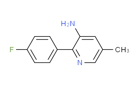 2-(4-Fluorophenyl)-5-methylpyridin-3-amine
