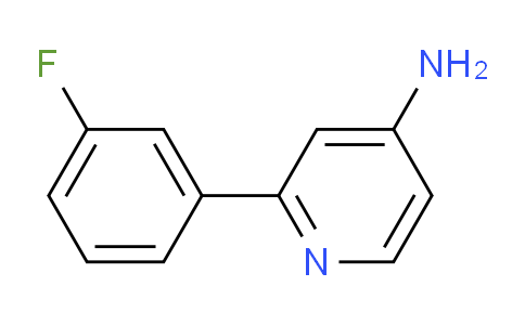 AM203042 | 1214358-31-2 | 2-(3-Fluorophenyl)pyridin-4-amine