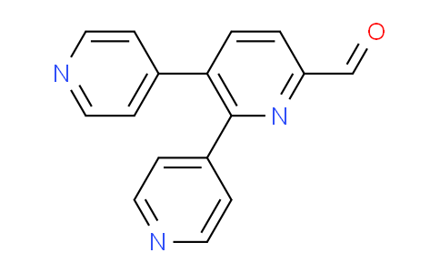 5,6-Di(pyridin-4-yl)picolinaldehyde