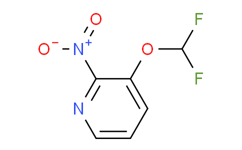 3-Difluoromethoxy-2-nitropyridine