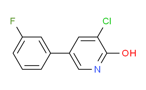 AM203048 | 1214361-31-5 | 3-Chloro-5-(3-fluorophenyl)pyridin-2-ol