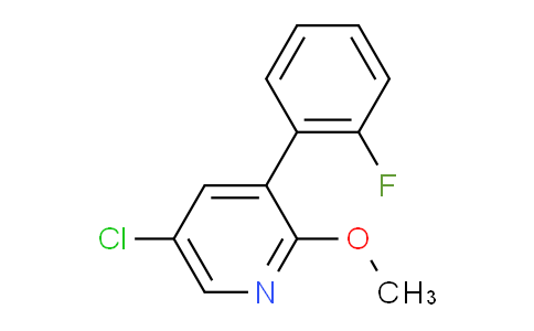 AM203049 | 1214384-43-6 | 5-Chloro-3-(2-fluorophenyl)-2-methoxypyridine