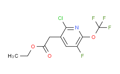 AM20305 | 1806112-05-9 | Ethyl 2-chloro-5-fluoro-6-(trifluoromethoxy)pyridine-3-acetate