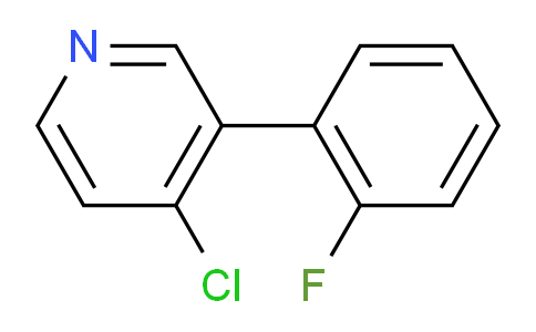 AM203052 | 1214338-41-6 | 4-Chloro-3-(2-fluorophenyl)pyridine