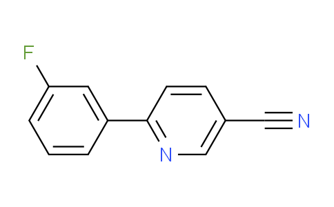 AM203054 | 1214340-27-8 | 6-(3-Fluorophenyl)nicotinonitrile
