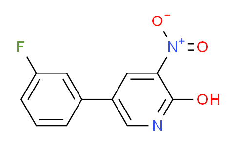 AM203056 | 1214377-63-5 | 5-(3-Fluorophenyl)-3-nitropyridin-2-ol