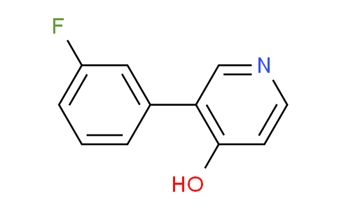 AM203057 | 1214355-82-4 | 3-(3-Fluorophenyl)pyridin-4-ol