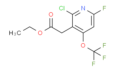 AM20306 | 1803962-89-1 | Ethyl 2-chloro-6-fluoro-4-(trifluoromethoxy)pyridine-3-acetate