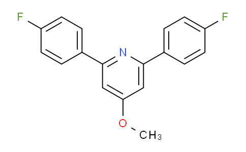 AM203060 | 1214390-15-4 | 2,6-Bis(4-fluorophenyl)-4-methoxypyridine