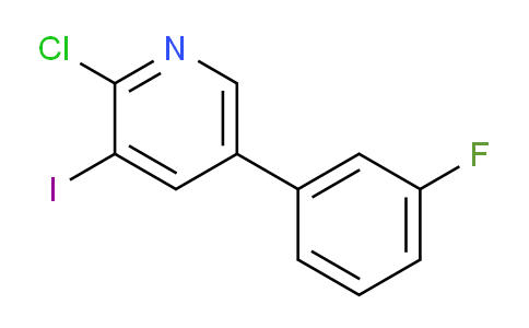 AM203061 | 1214333-90-0 | 2-Chloro-5-(3-fluorophenyl)-3-iodopyridine