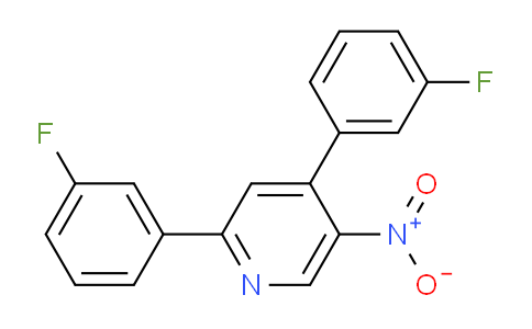 AM203062 | 1214353-77-1 | 2,4-Bis(3-fluorophenyl)-5-nitropyridine