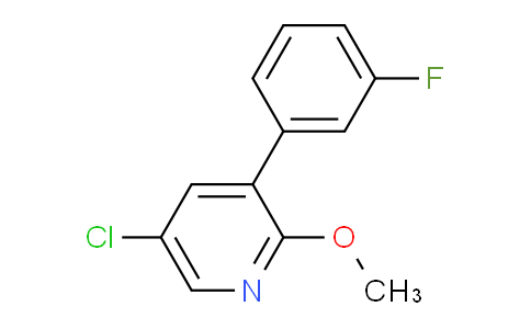 AM203063 | 1214338-13-2 | 5-Chloro-3-(3-fluorophenyl)-2-methoxypyridine