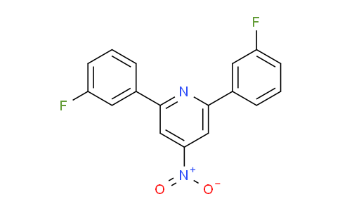 AM203064 | 1214326-60-9 | 2,6-Bis(3-fluorophenyl)-4-nitropyridine