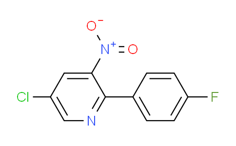 AM203065 | 1214373-67-7 | 5-Chloro-2-(4-fluorophenyl)-3-nitropyridine