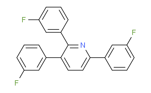 AM203067 | 1214327-05-5 | 2,3,6-Tris(3-fluorophenyl)pyridine