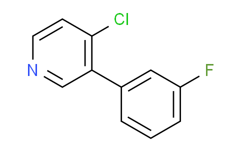 AM203068 | 1214338-42-7 | 4-Chloro-3-(3-fluorophenyl)pyridine