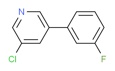 AM203069 | 1214373-83-7 | 3-Chloro-5-(3-fluorophenyl)pyridine