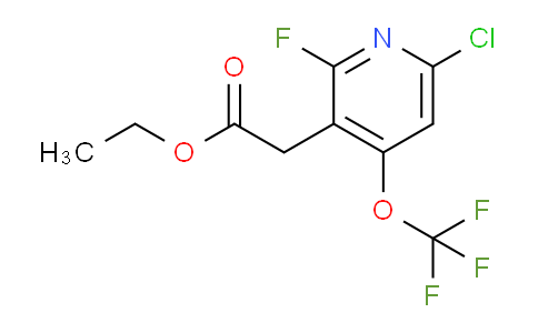 AM20307 | 1803928-68-8 | Ethyl 6-chloro-2-fluoro-4-(trifluoromethoxy)pyridine-3-acetate