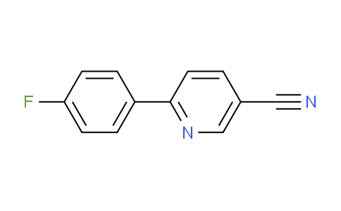 6-(4-Fluorophenyl)nicotinonitrile