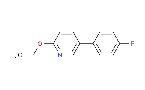 AM203072 | 1214352-50-7 | 2-Ethoxy-5-(4-fluorophenyl)pyridine