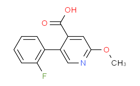 AM203075 | 1214328-22-9 | 5-(2-Fluorophenyl)-2-methoxyisonicotinic acid