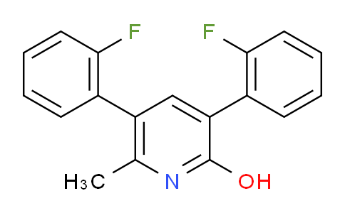 AM203077 | 1214375-78-6 | 3,5-Bis(2-fluorophenyl)-6-methylpyridin-2-ol