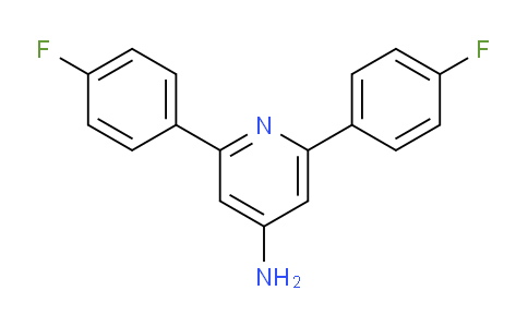 AM203078 | 1214341-55-5 | 2,6-Bis(4-fluorophenyl)pyridin-4-amine