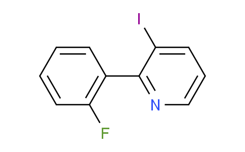 AM203079 | 1214333-18-2 | 2-(2-Fluorophenyl)-3-iodopyridine