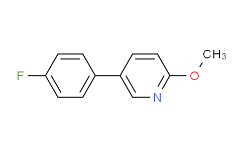 5-(4-Fluorophenyl)-2-methoxypyridine
