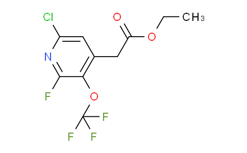 AM20309 | 1804640-51-4 | Ethyl 6-chloro-2-fluoro-3-(trifluoromethoxy)pyridine-4-acetate