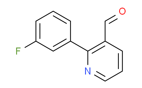 AM203091 | 1214391-26-0 | 2-(3-Fluorophenyl)nicotinaldehyde