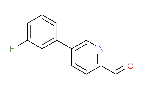 5-(3-Fluorophenyl)picolinaldehyde