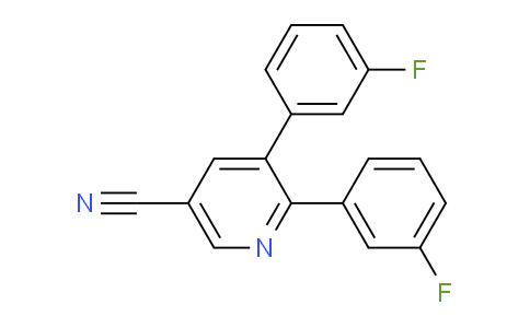 AM203100 | 1214376-67-6 | 5,6-Bis(3-fluorophenyl)nicotinonitrile