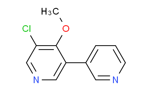 AM203101 | 1214337-91-3 | 3-Chloro-4-methoxy-5-(pyridin-3-yl)pyridine