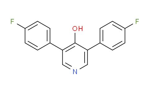 AM203102 | 1214344-60-1 | 3,5-Bis(4-fluorophenyl)pyridin-4-ol