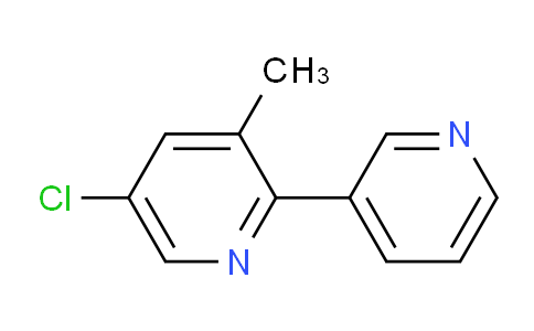 AM203103 | 1214390-90-5 | 5-Chloro-3-methyl-2-(pyridin-3-yl)pyridine