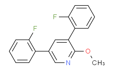 AM203104 | 1214353-11-3 | 3,5-Bis(2-fluorophenyl)-2-methoxypyridine