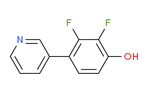 AM203111 | 1214359-54-2 | 2,3-Difluoro-4-(pyridin-3-yl)phenol