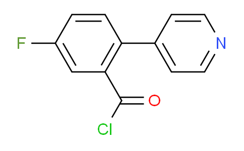AM203114 | 1214348-66-9 | 5-Fluoro-2-(pyridin-4-yl)benzoyl chloride