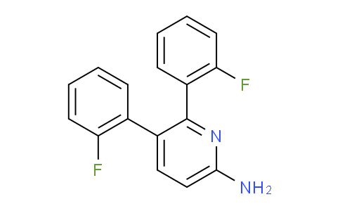 AM203115 | 1214347-82-6 | 2,3-Bis(2-fluorophenyl)pyridin-6-amine