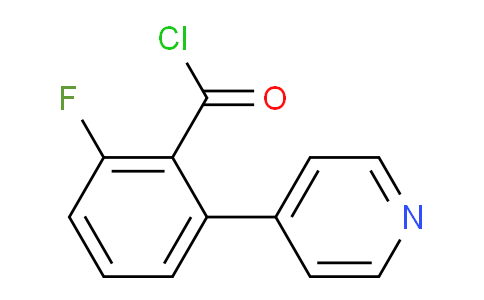 AM203116 | 1214380-16-1 | 2-Fluoro-6-(pyridin-4-yl)benzoyl chloride