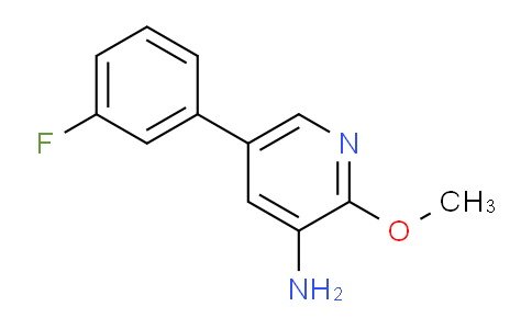 AM203117 | 1214371-76-2 | 5-(3-Fluorophenyl)-2-methoxypyridin-3-amine