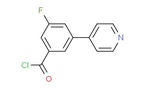AM203118 | 1214371-25-1 | 3-Fluoro-5-(pyridin-4-yl)benzoyl chloride