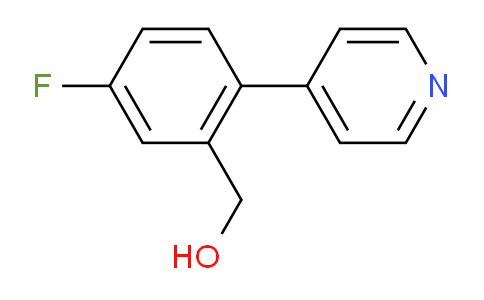AM203122 | 1214348-21-6 | (5-Fluoro-2-(pyridin-4-yl)phenyl)methanol