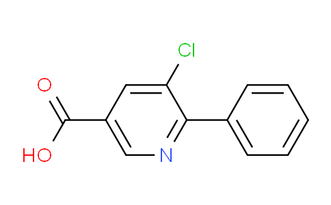 AM203127 | 1148027-23-9 | 3-Chloro-2-phenyl-5-pyridinecarboxylic acid