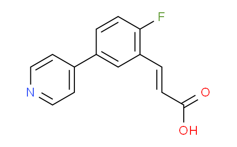 AM203131 | 1214790-73-4 | (E)-3-(2-Fluoro-5-(pyridin-4-yl)phenyl)acrylic acid